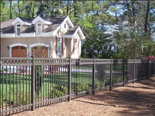 Maintenance Tips For Your Wrought Iron Fence Hercules Fence Gsa